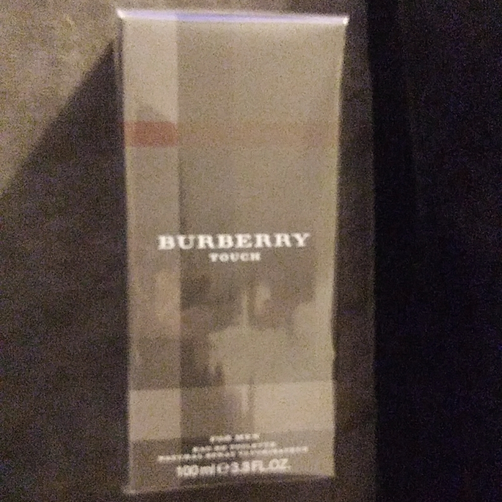 Mens burberry touch cologne